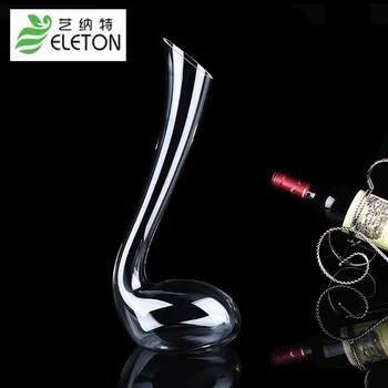 Eleton Red wine decanter spirer senior blyfri krystal glas pourer passer til Europæiske hurtigt karaffel pot Vin Tilbehør