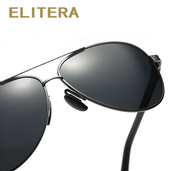 ELITERA Aluminium Magnesium Mærke Polariserede Solbriller Mænd Nyt Design, Fiskeri, Kørsel Sol Briller Brillerne Oculos Gafas De Så E210