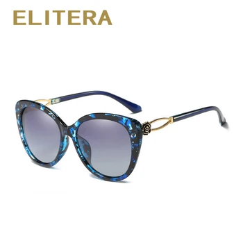 ELITERA Fashion Brand Cool Solbriller Kvinder Sol Briller, Butterfly Spejl Brillerne kvinder Beskyttelsesbriller, Occhiali da sole UVA/UVB