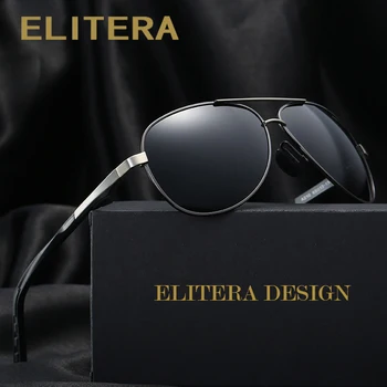 ELITERA Nye Vintage Polariseret Sport Solbriller Mænd Brand Udendørs Fiskeri Kørsel Sports solbriller Oculos De Sol Masculino
