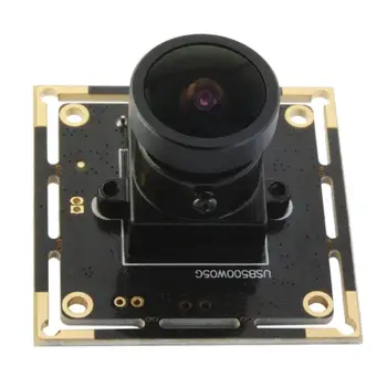 ELP 170degree Vidvinkel Fiskeøje 5MP Aptina MI5100 CMOS-Sensor til Android Linux Winodws Industrielle USB 2.0 Webcam-Kamera Modul