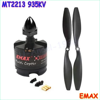 Emax Mulit rotor MT2213 935KV plus tråd Børsteløs Motor CW CCW med 1045 propel til Multirotor Quadcopters