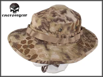 EMERSON Boonie Hat Militære Taktiske Hær Hat Anti-skrabe Nettet Stof camouflage hat Kryptek Highlander Jagt Cap EM8714