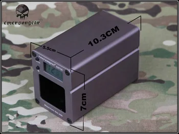 EMERSON E9700 skydning chronograph Hastighed Tester med Pixel Taktiske Airsoft høj kvalitet og nøjagtighed