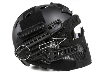 EMERSON Nye G4 Taktiske Hjelm PJ ABS Maske med Goggle for Militære Airsoft Paintball Hær WarGame Motorcykel Cykling Jagt