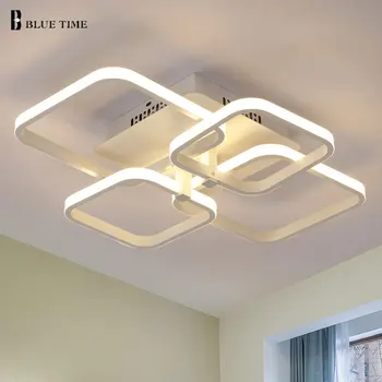 En enkel, Moderne Led-loftslampe Til Stue, Soveværelse, arbejdsværelse Plafonnier LED Loft Lampe Lampara de techo lamper