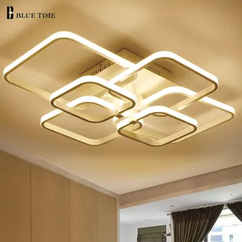 En enkel, Moderne Led-loftslampe Til Stue, Soveværelse, arbejdsværelse Plafonnier LED Loft Lampe Lampara de techo lamper