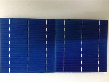 Energia Solar Direkte 2017 Fremme 100pcs Høj Effektivitet 4.38 w Poly Solcelle 6x6 for Diy-Panel Polykrystallinske, gratis Shiping