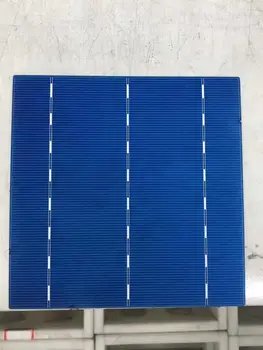 Energia Solar Direkte 2017 Fremme 100pcs Høj Effektivitet 4.38 w Poly Solcelle 6x6 for Diy-Panel Polykrystallinske, gratis Shiping
