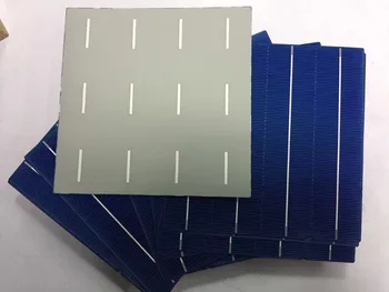 Energia Solar Direkte 2017 Fremme 100pcs Høj Effektivitet 4,4 w Poly Solcelle 6x6 for Diy-Panel Polykrystallinske, gratis Shiping