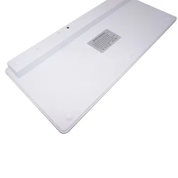 Engelsk Bluetooth Wireless Keyboard for iPad, PC, Notebook Hvid