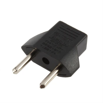 Engros-1 pc EU Plug-Adapter 2 Pin til EU ' s 2 Runde Pin Stik Stikket Input AC 2,5 V~10A 250V