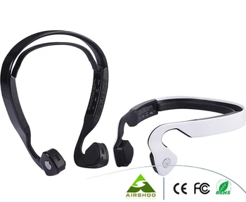 Engros-2 Farver Trådløse Bluetooth Headset Bone Conduction Udendørs Sport, der Kører Hovedtelefon håndfri med Mic Hovedtelefoner