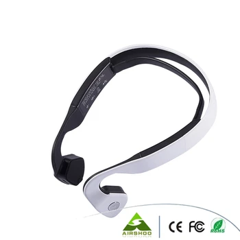 Engros-2 Farver Trådløse Bluetooth Headset Bone Conduction Udendørs Sport, der Kører Hovedtelefon håndfri med Mic Hovedtelefoner