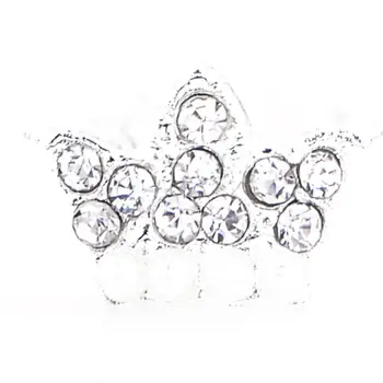 Engros 20Pcs Bryllup Brude Crystal Crown Piger Hår Tilbehør til Børn Tiara Cosplay Som Fest, Fødselsdag Gaver