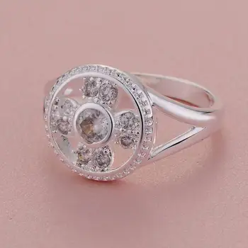 Engros 925 smykker sølv forgyldt ring ,mode smykker Ring for Kvinder, /IFSNCBVL UGATTGRX