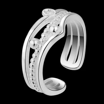 Engros 925 smykker sølv forgyldt ring ,mode smykker Ring for Kvinder, /ANTIPJHD SMBWCZDK