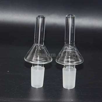 Engros Glas Tip Mekanisk Tip Med 14mm Fælles Kits Titanium Søm Glas Vand Rør Glas Bongs