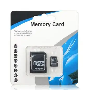 Engros-Hukommelse Kort, Micro SD Kort, 1GB 2GB 4GB 8GB 16GB 32GB class 10 Microsd-TF kort, Pen-drev, Flash + Adapter 50piece/1bag