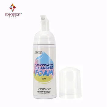 Engros-Pris 10 Flasker Skumfidus Skum For eyelash Ren Ansigt Ren Professionel Pumpe Design 60ml/Flaske Eyelash Extension
