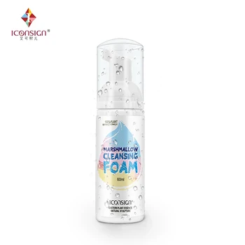 Engros-Pris 10 Flasker Skumfidus Skum For eyelash Ren Ansigt Ren Professionel Pumpe Design 60ml/Flaske Eyelash Extension
