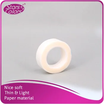 Engros-Pris 50 stk Hvide bløde materiale Ikke-vævet tape eyelash stærk stick medicinsk tape til lash extension