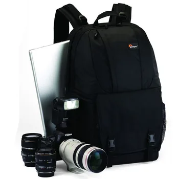 Engros Ægte Lowepro Fastpack 350 aw Foto DSLR Kamera Taske til Digitale SLR-Rygsæk til bærbar 15.4