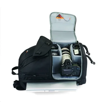 Engros Ægte Lowepro Fastpack 350 aw Foto DSLR Kamera Taske til Digitale SLR-Rygsæk til bærbar 15.4