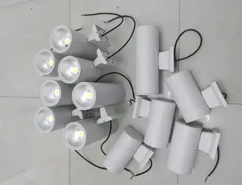 Engroshandel Detailhandel Aluminium Sort/Grå shell 10W 20W 30W dobbelt-COB-LED Udendørs belysning LED væglamper Varm/kold hvid AC85V-240V