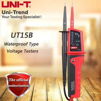 ENHED UT15B Vandtæt Spænding Tester / On-Off Test / Enkelt-stykke Pen Måling / Lavt Batteri Display