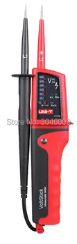 ENHED UT15B Vandtæt Spænding Tester / On-Off Test / Enkelt-stykke Pen Måling / Lavt Batteri Display