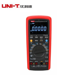 ENHED UT171B Digital Multimeter Betalingsautomater DC-AC Sand RMS Auto/Manuel Vifte Optagelse (nS) C/F Termometer VFC LCD-Baggrundslys