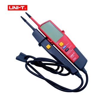 ENHED UT18D Spænding Og Kontinuitet Tester Auto Range Volt Detektorer Pen Dato Hold/ LED/LCD-Display Digital Multimeter
