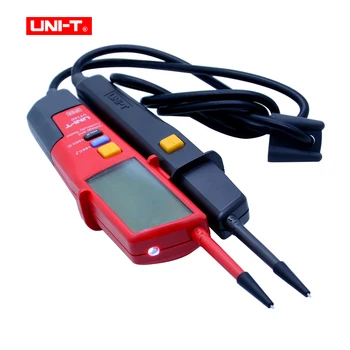 ENHED UT18D Spænding Og Kontinuitet Tester Auto Range Volt Detektorer Pen Dato Hold/ LED/LCD-Display Digital Multimeter