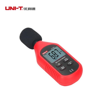 ENHED UT353 Mini-Digital Sound Level Meter 30-130dB Instrumentering Støj Decibel Overvågning Testere Metro Diagnosticerings-værktøjer