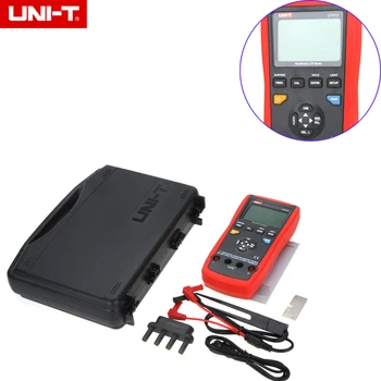 ENHED UT612 USB-Interface 20000 Tæller Induktans Frekvens Test Afvigelse-Ratio Måling LCR Meter med en max