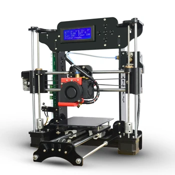 Enkel Tronxy XY100 maskine 3D-Printer af Høj Præcision LCD-Skærm, Ekstruder-Printere uddannelse børn DIY Kit 8G SD-Kort