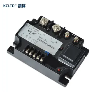 Enkelt Fase ssd-Voltage Regulator Module 25A 220V AC Output Smart Stabilisator For PID Temperatur Controller KSG1-25A