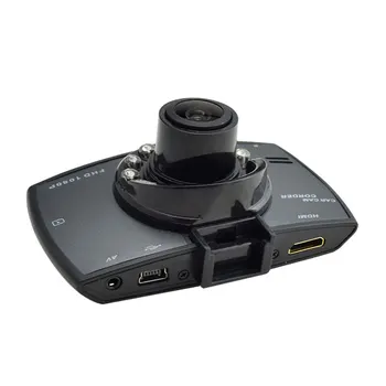 ENKLOV LCD-Bil Dvr Den Nye Bil Kamera 170 Vidvinkel-Bil-detektor Skjult Kørsel Optager 1080P HD-Cam Bil nattesyn Dash Cam
