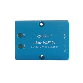 EPever Tracer 4210A Solceller Controller 40A 12V24V MPPT Regulator med MT50 Display/USB-Kabel/temperaturføler/Wifi Boksen Herunder
