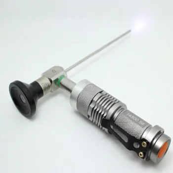 Esddi 4W Bærbare Håndholdte LED Kold lyskilde Match 400lm Metal Passer Endoskop Professionel Inspektion Rør Rør Mini Kamera