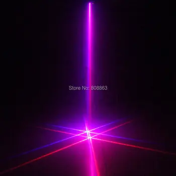 ESHINY Mini Rød, Blå Laser 12 Mønstre Projektor Danse Disco Bar Familie Fest Xmas scenelys DJ Miljø lysshow T24