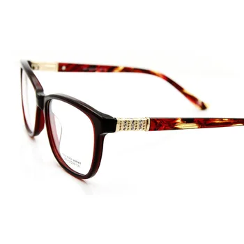 ESNBIE Høj Kvalitet oculos feminino Rhinestone brillestel Kvinder Optiske Briller Designer Klar Linse Briller Briller