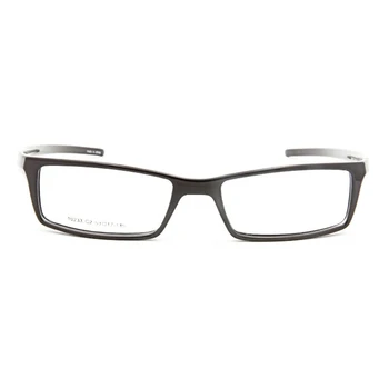 ESNBIE Mode Briller Ramme Mænd Blå Brun TR90 Fleksibel Herre Briller Rammer oculos de grau Recept Briller