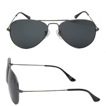 ESNBIE RT 3025 Mode Ikke-Ridse Glas Linse Solbriller Men58 55 Størrelse Farverige solbriller Til Kvinder Gafas De Sol UV400