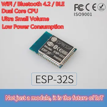 ESP-32S / ESP-3212 / ESP-WROOM-32 / tingenes internet WiFi Bluetooth-modul (Superior ESP8266 )