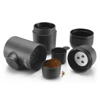 Espresso Manuelle kaffemaskiner Mini Bærbare Kaffemaskine Kapsel Kaffe & Te Værktøj til at Rejse Hjem Mini Og Filter Pot Cup