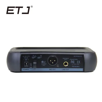 ETJ Mærke Professionelle Trådløse UHF Mikrofon-System PGX24/BETA58 PGX14 PGX4 PGX2 MIC for SCENEN uden tilfældet!Normal box