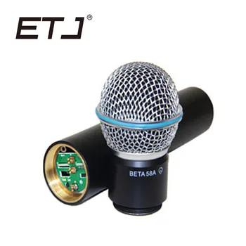 ETJ Mærke Professionelle Trådløse UHF Mikrofon-System PGX24/BETA58 PGX4 PGX2 Mikrofon