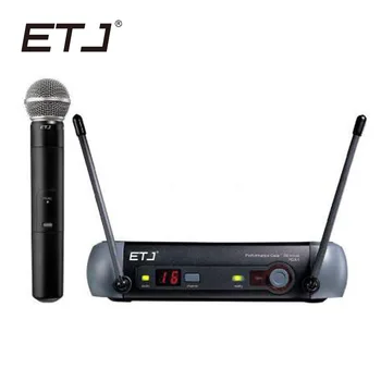 ETJ Mærke Professionelle Trådløse UHF Mikrofon-System PGX24/BETA58 PGX4 PGX2 Mikrofon